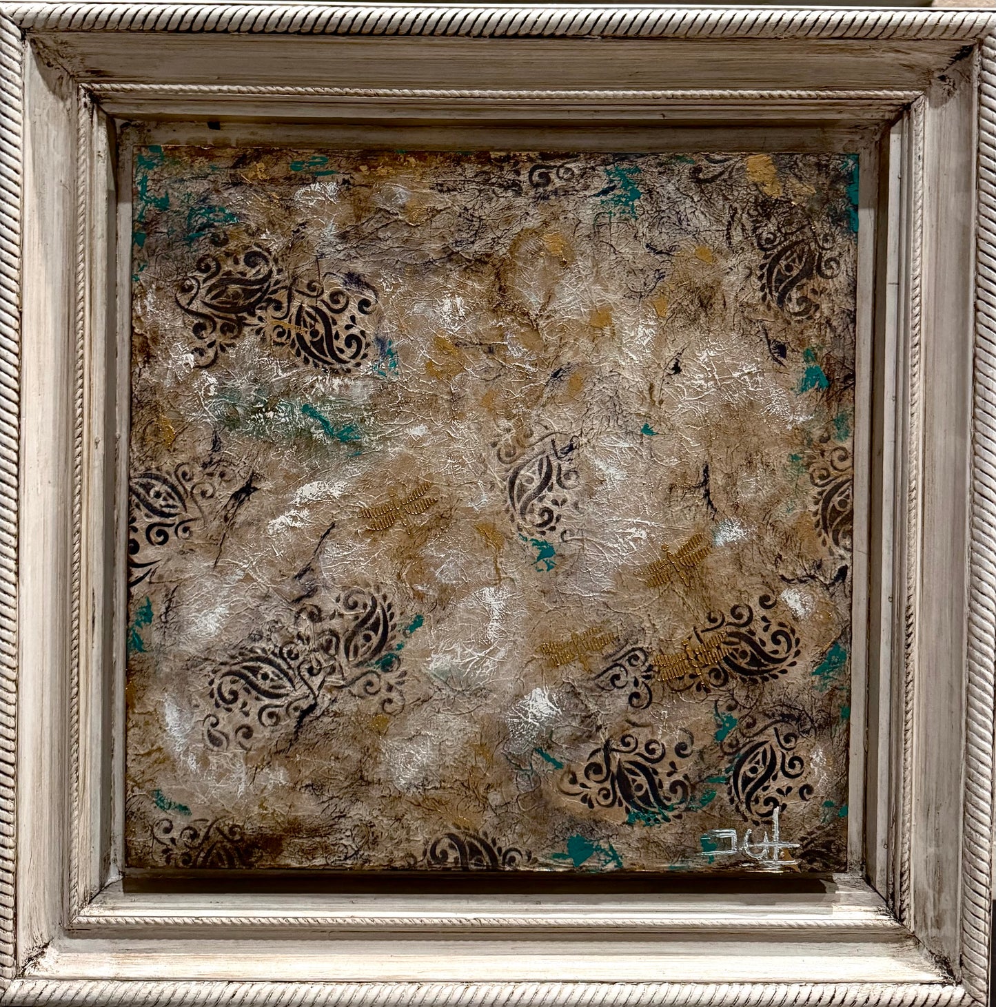 Obra de arte original -Marzo en Ti