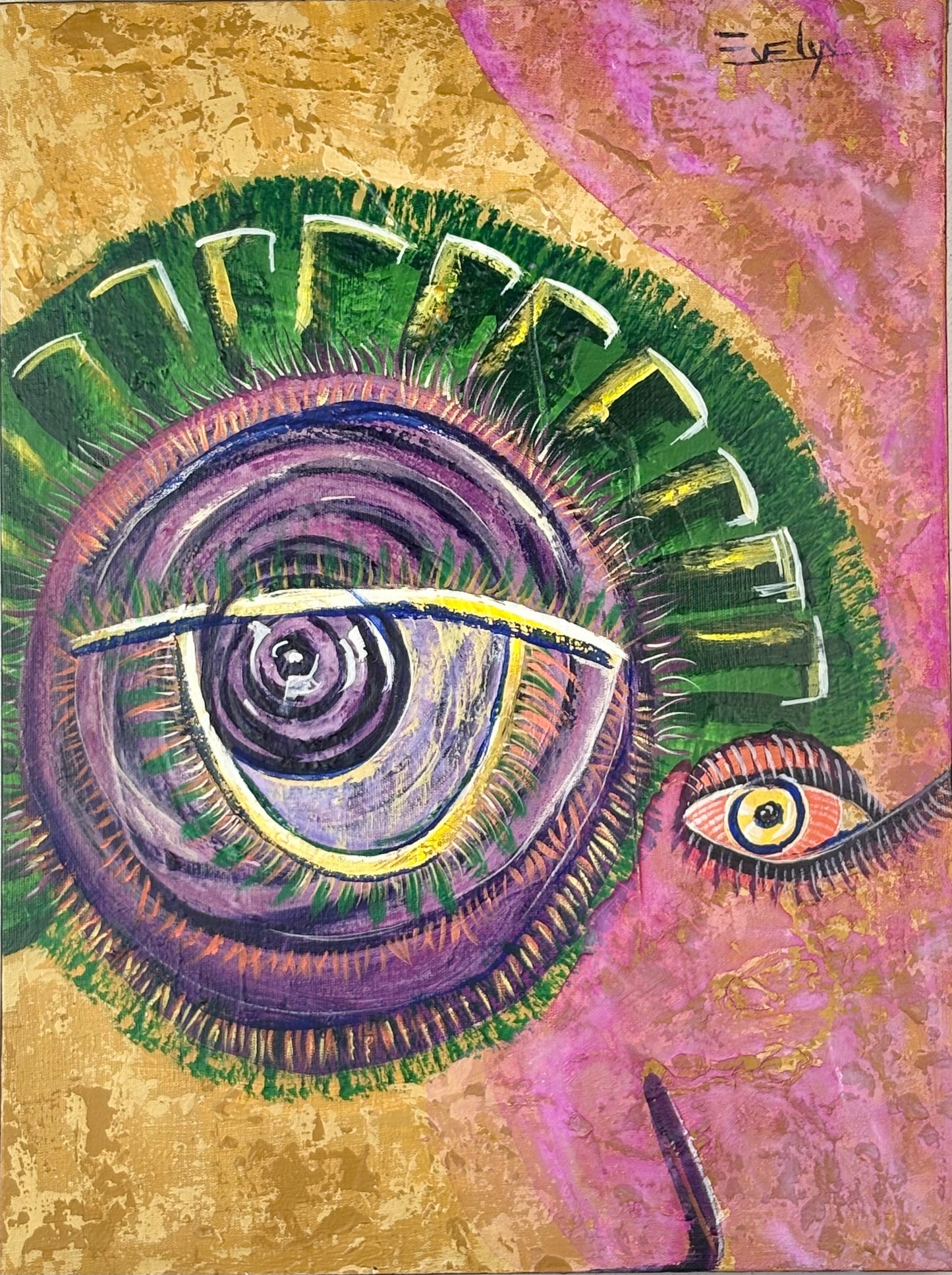 Evelyn Cohen. Rostros