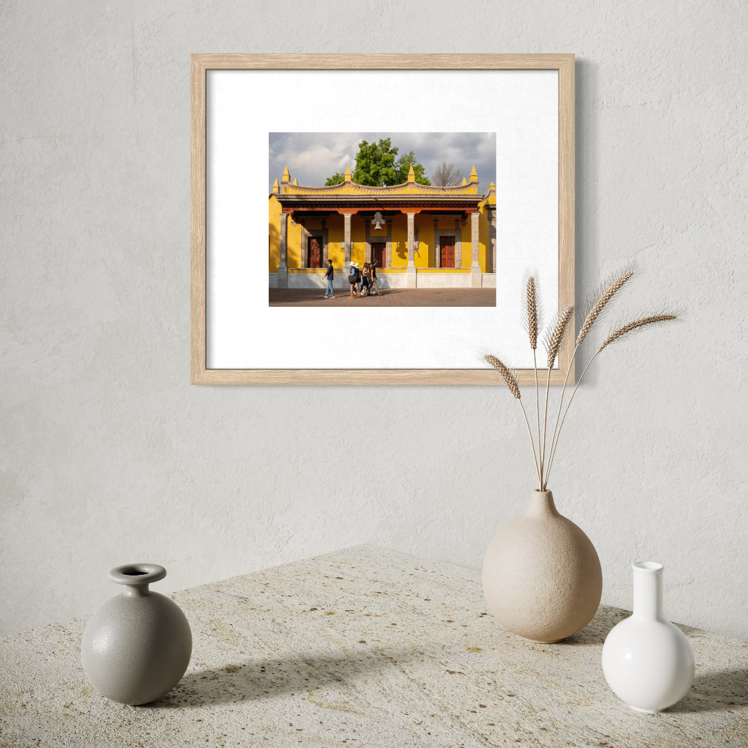 Fotografía decorativa - Tarde en Coyoacan