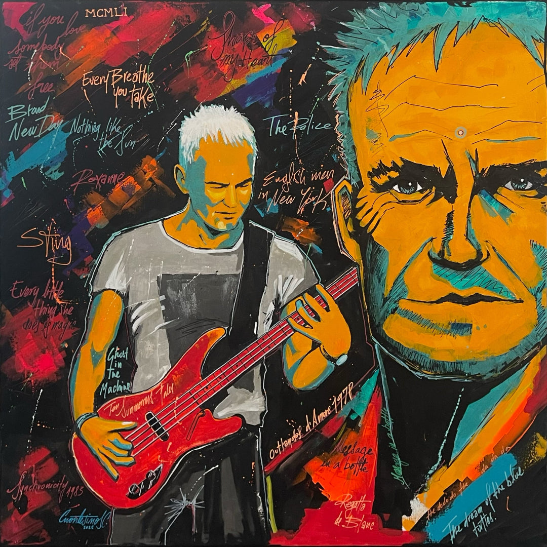 STING ON STAGE