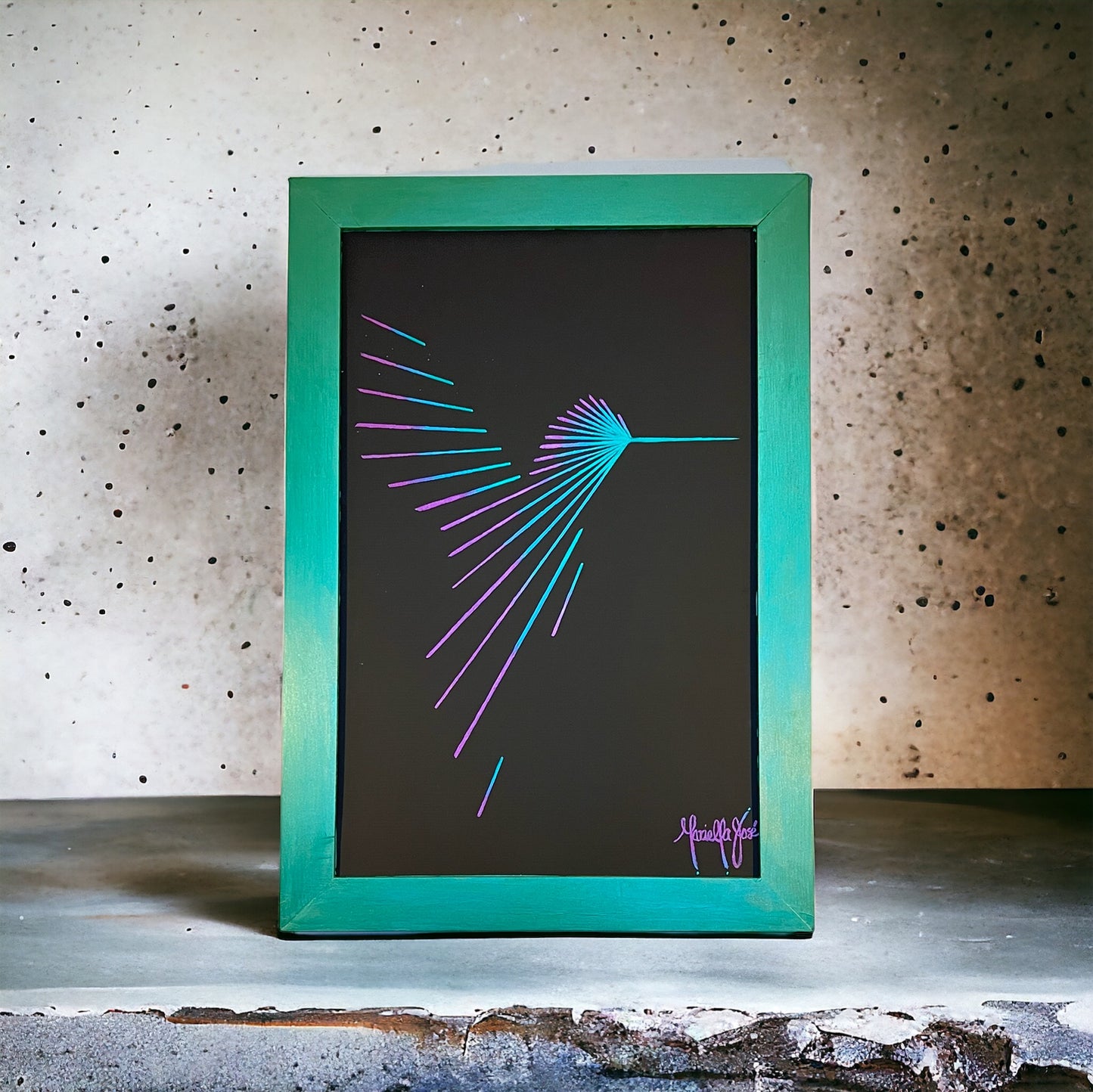 "COLIBRI DEL INFINITO"