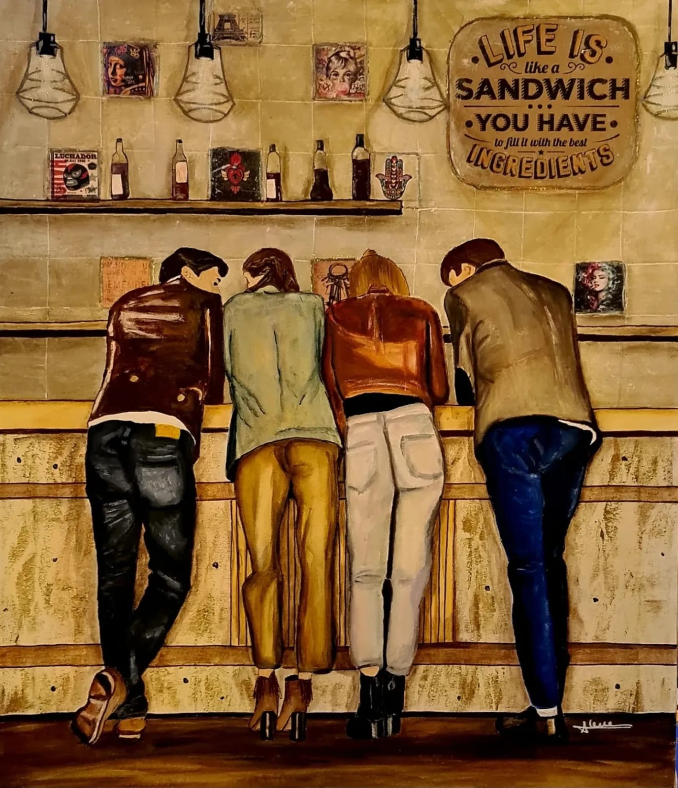 Make a Sandwich!
