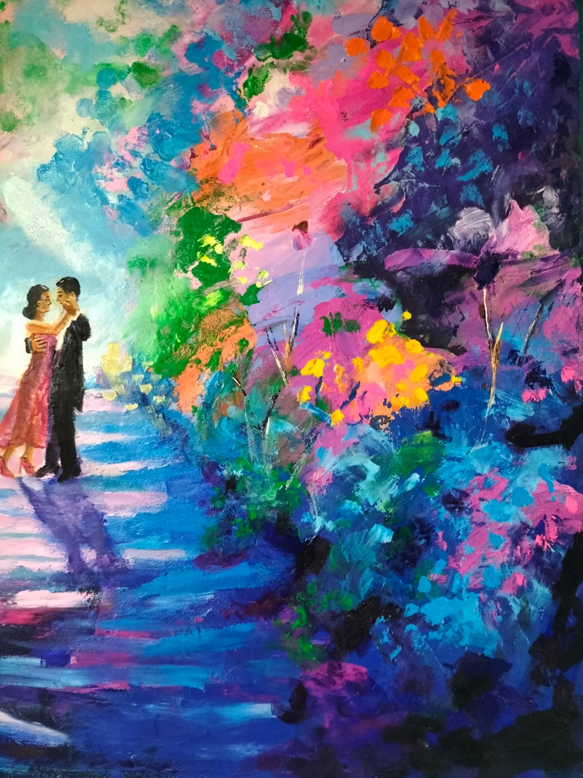 Llenas mi mundo de colores