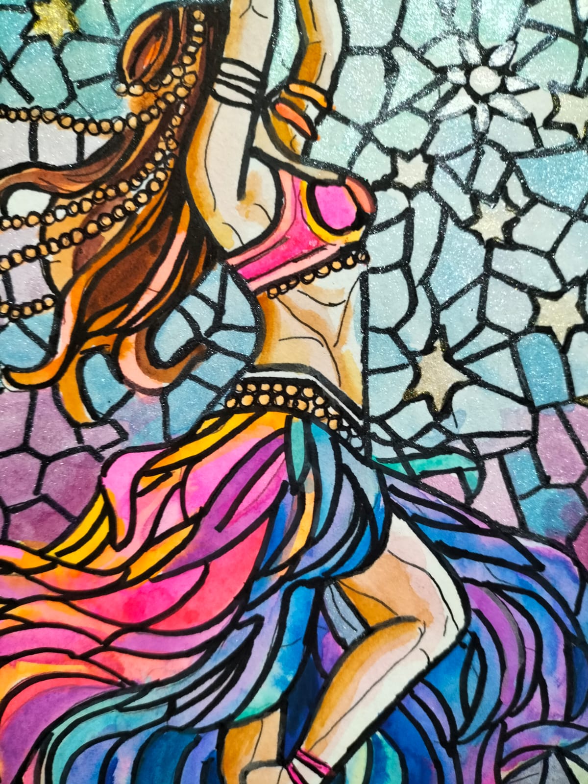 Danza a las estrellas