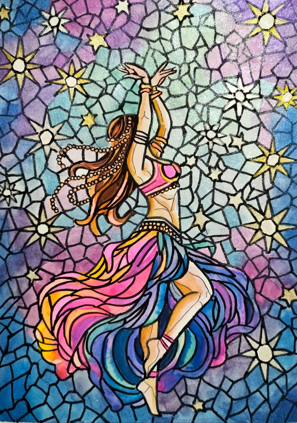 Danza a las estrellas