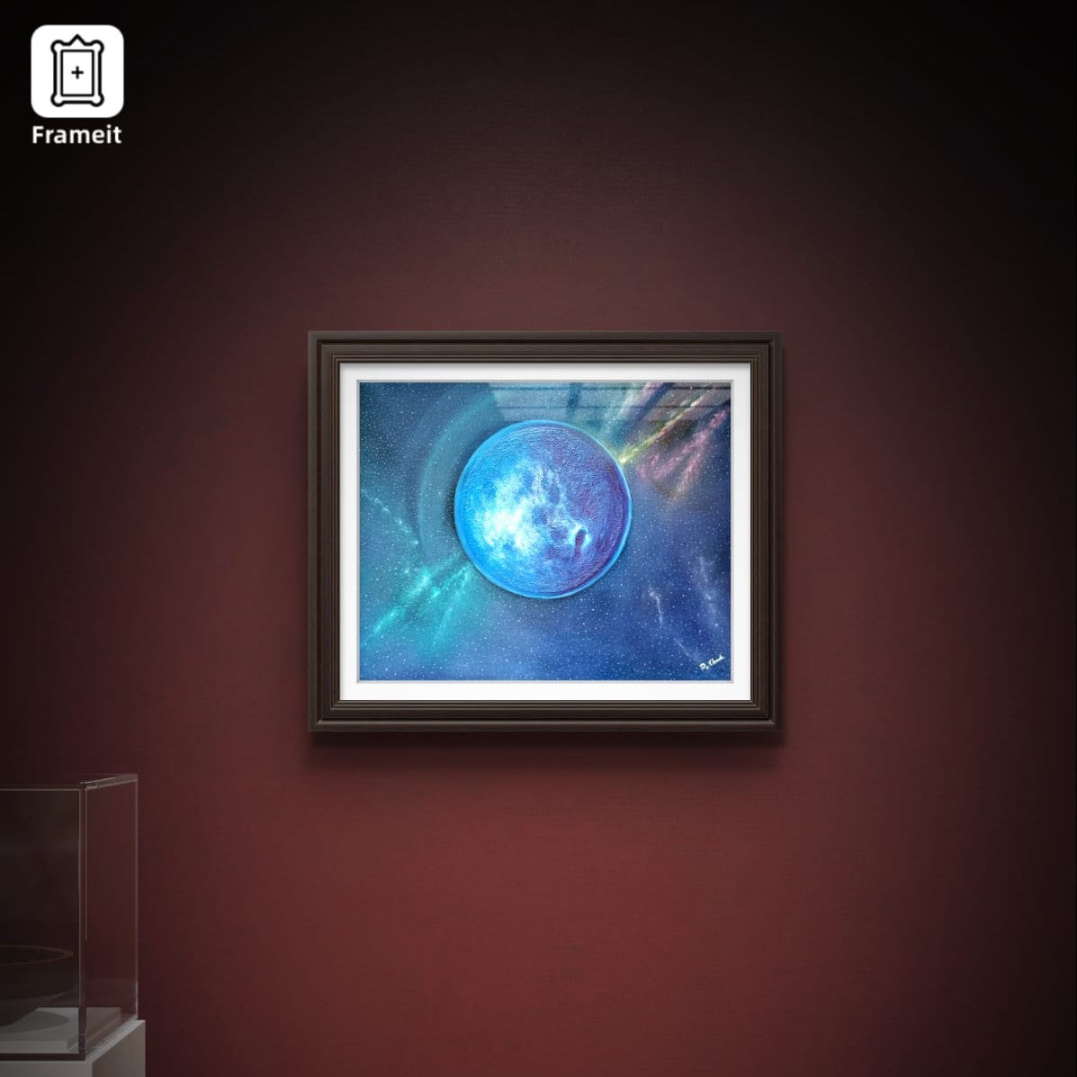 El Ojo Azul del Universo