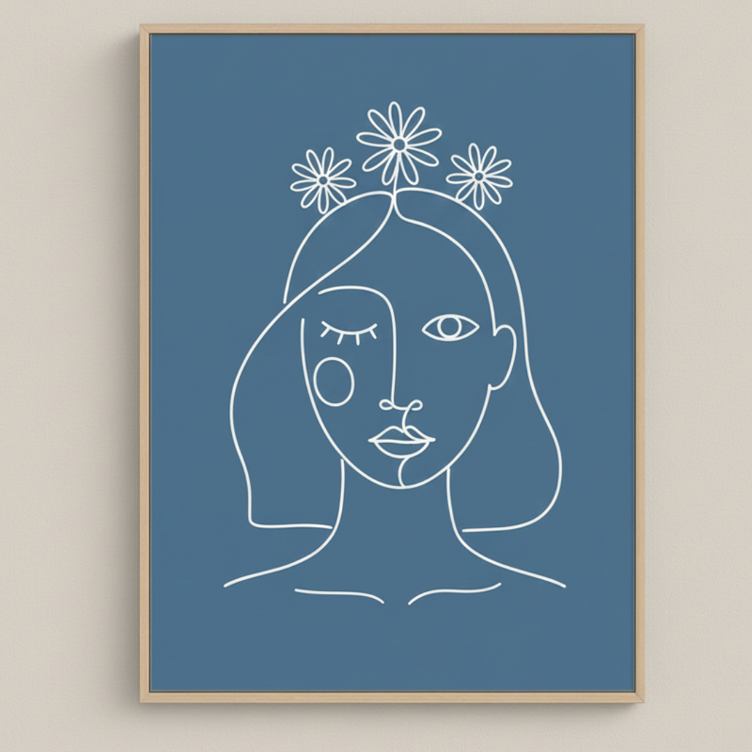 Cuadro decorativo – Florecer