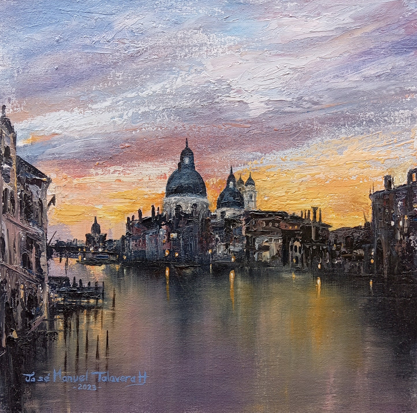 EL GRAN CANAL DE VENECIA