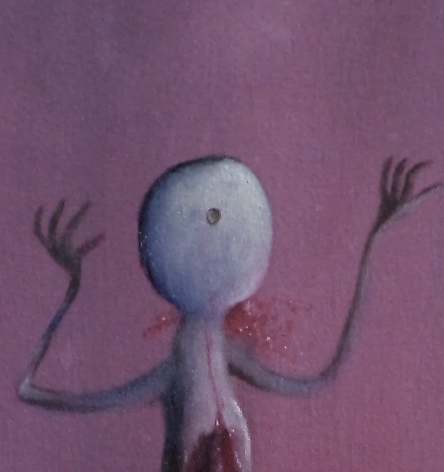 Obra de Arte Original - Inquietud