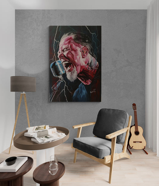 JAMES HETFIELD
