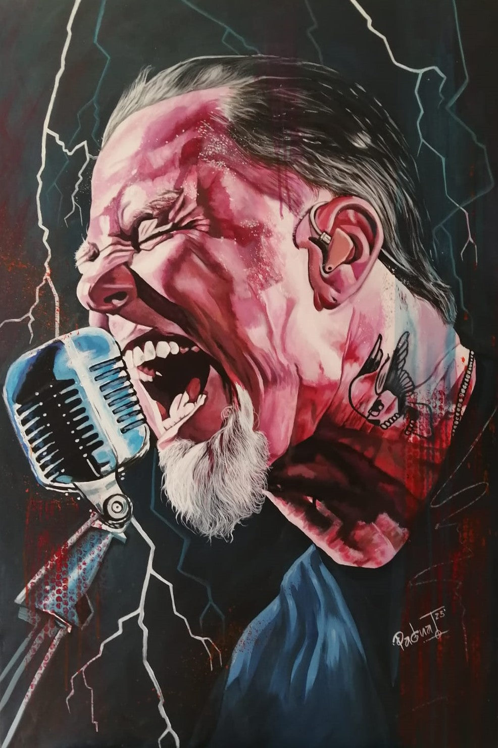 JAMES HETFIELD