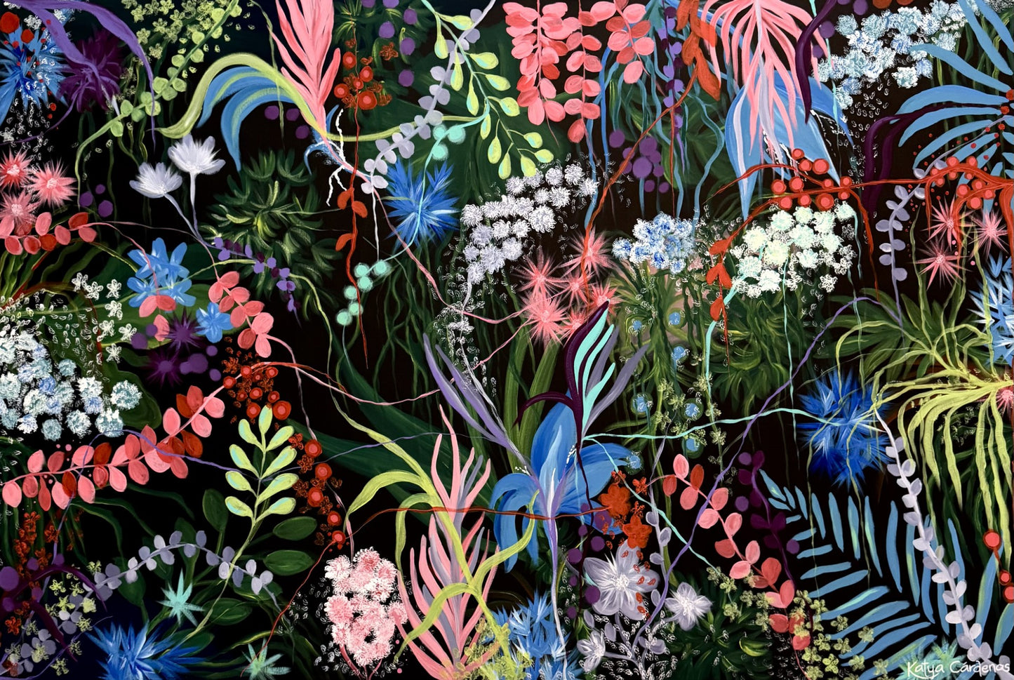 EL JARDÍN QUE ME HABITA