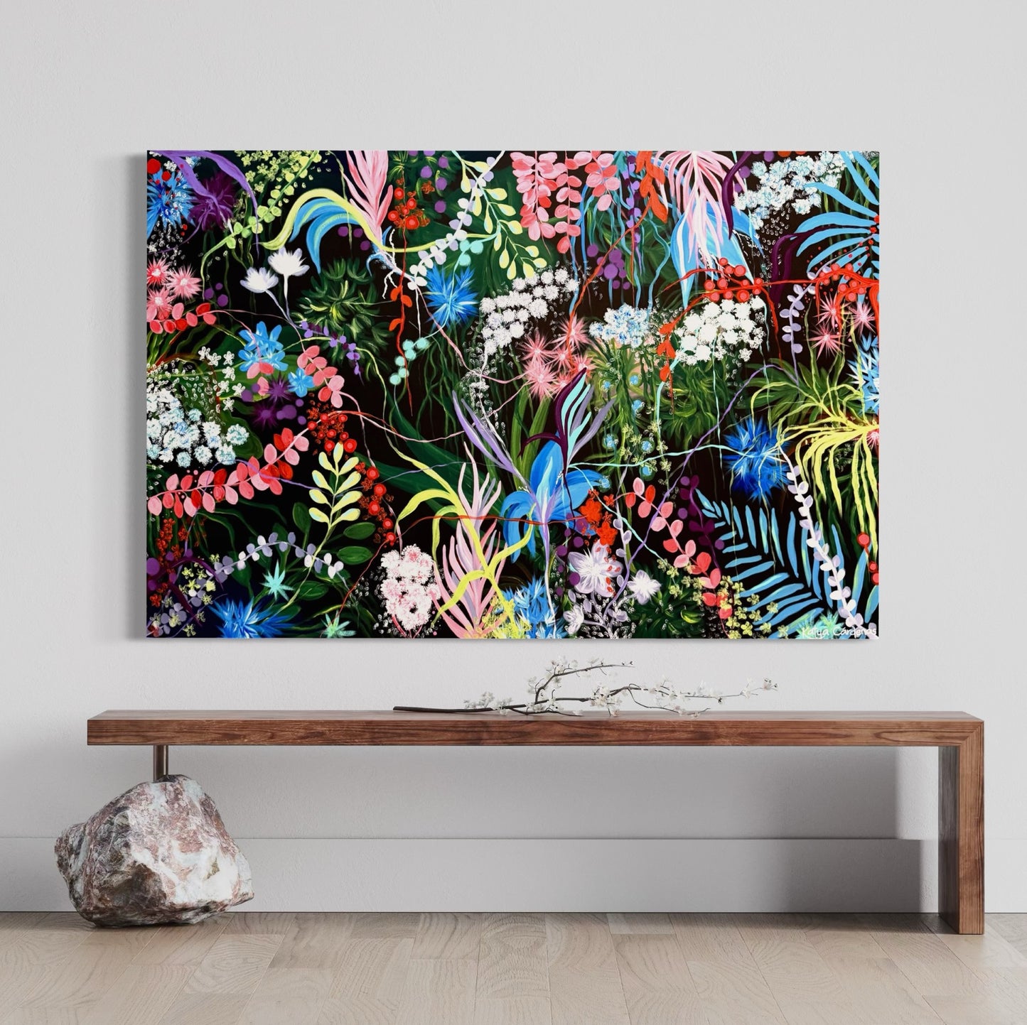 EL JARDÍN QUE ME HABITA