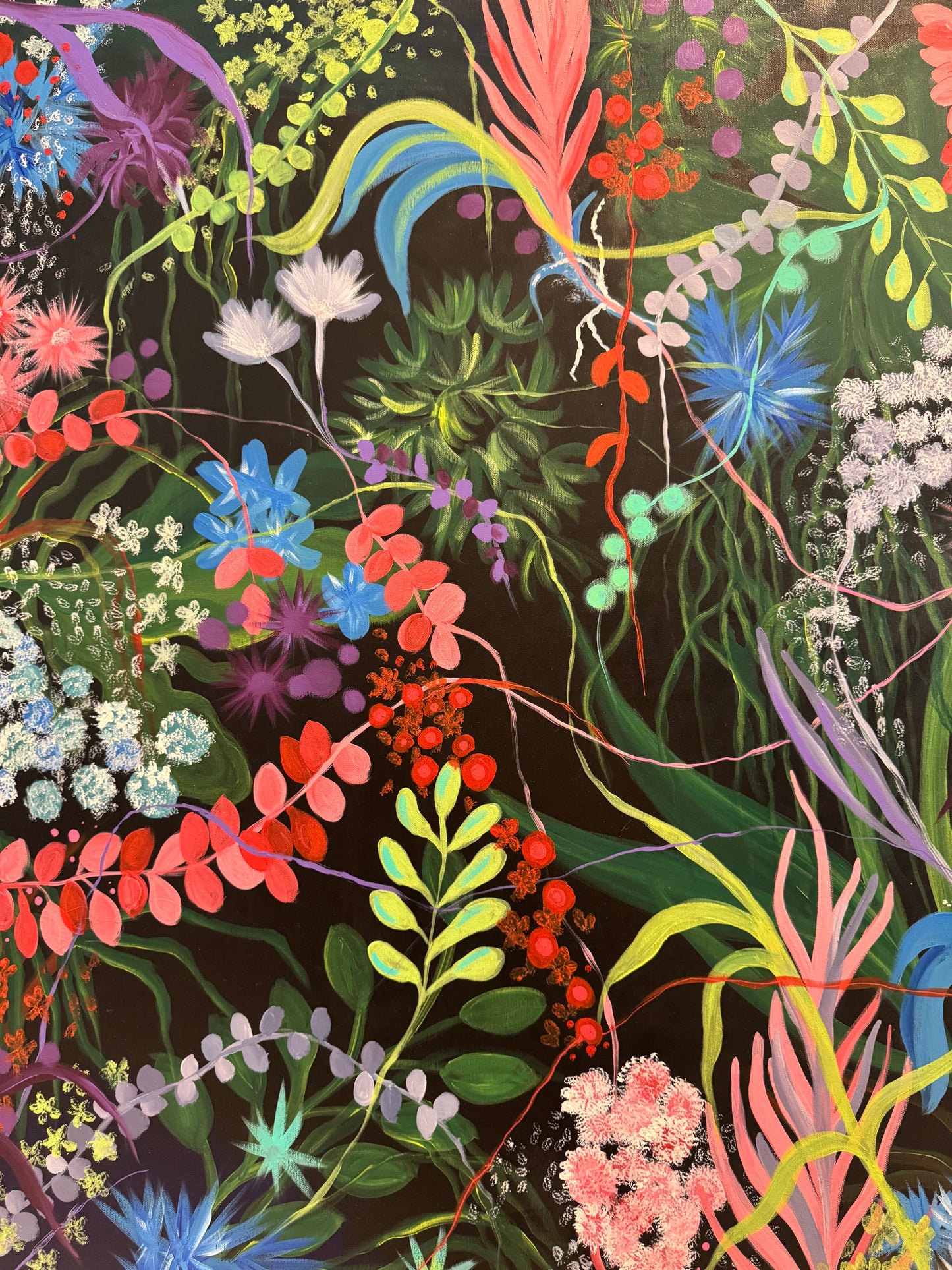 EL JARDÍN QUE ME HABITA