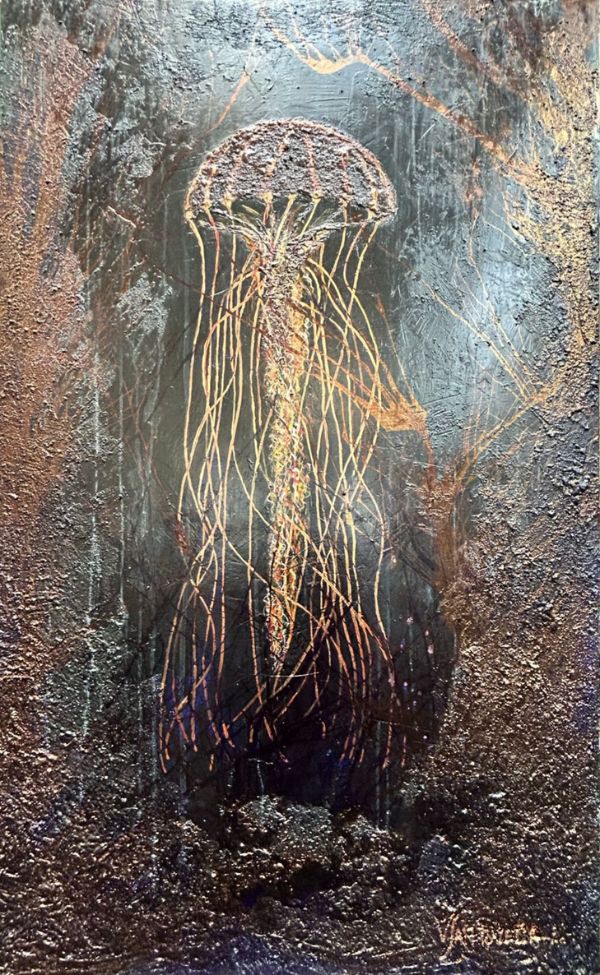 JELLYFISH IN BLACK