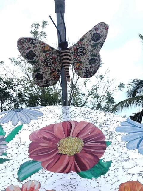 Arte objeto- El jardín del futuro