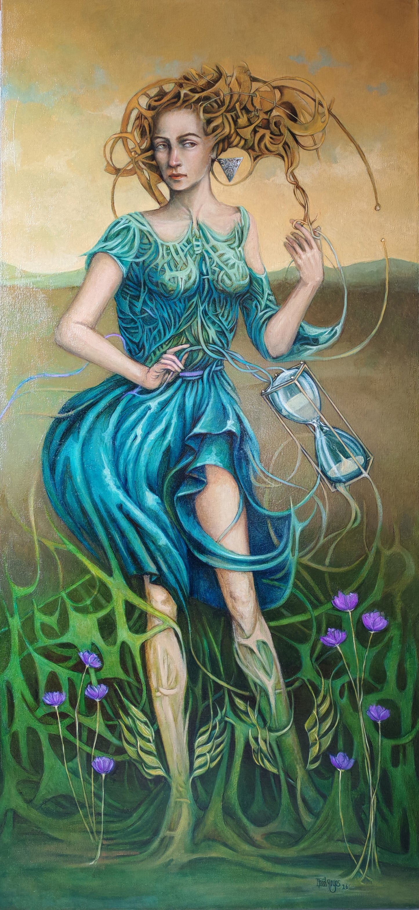 Obra de arte original - Díptico Kairós
