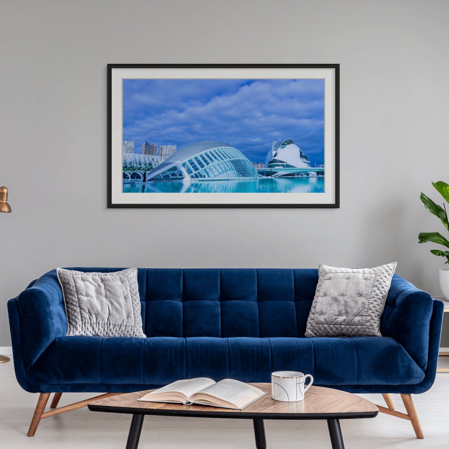 L’Hemisfèric en Blau I