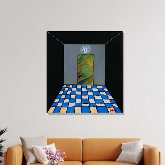 LA PUERTA Y LA HABITACIÓN