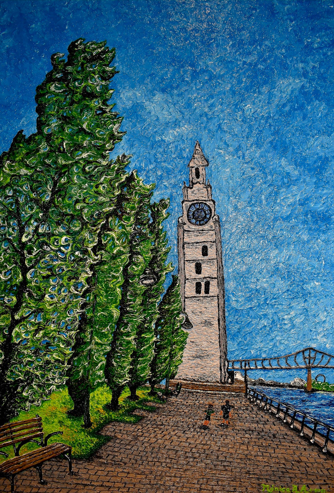 La Torre de Reloj de Montreal