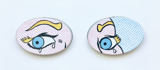 Ojos según Roy Lichtenstein