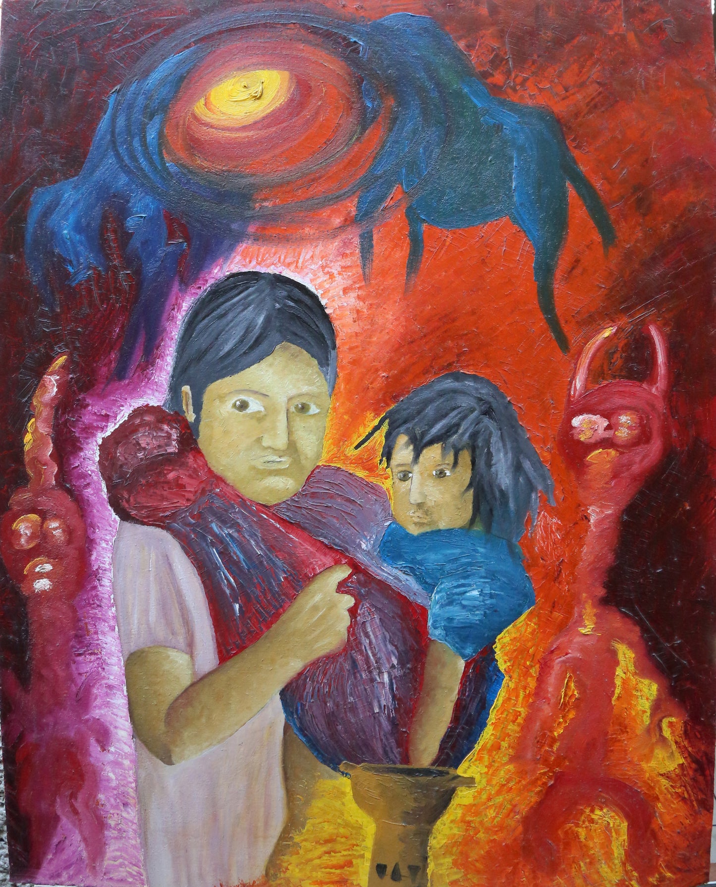Madre tzotzil