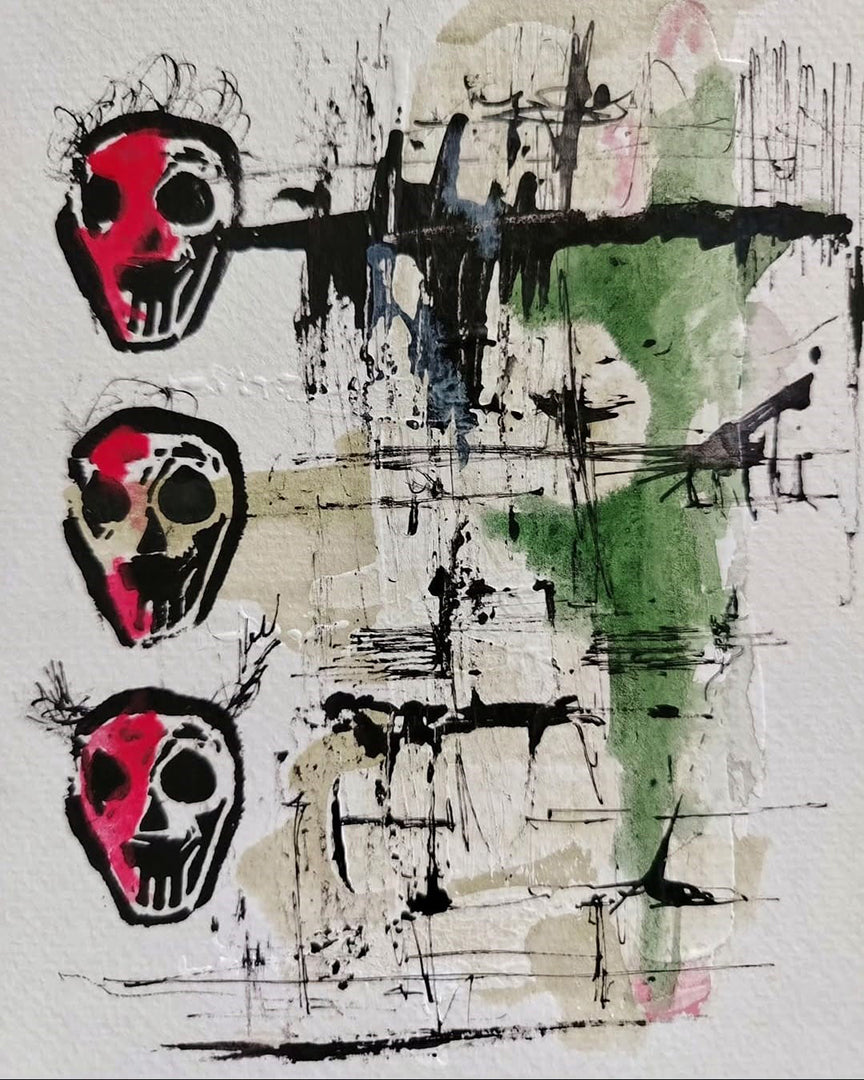 Paisaje y Mascaras