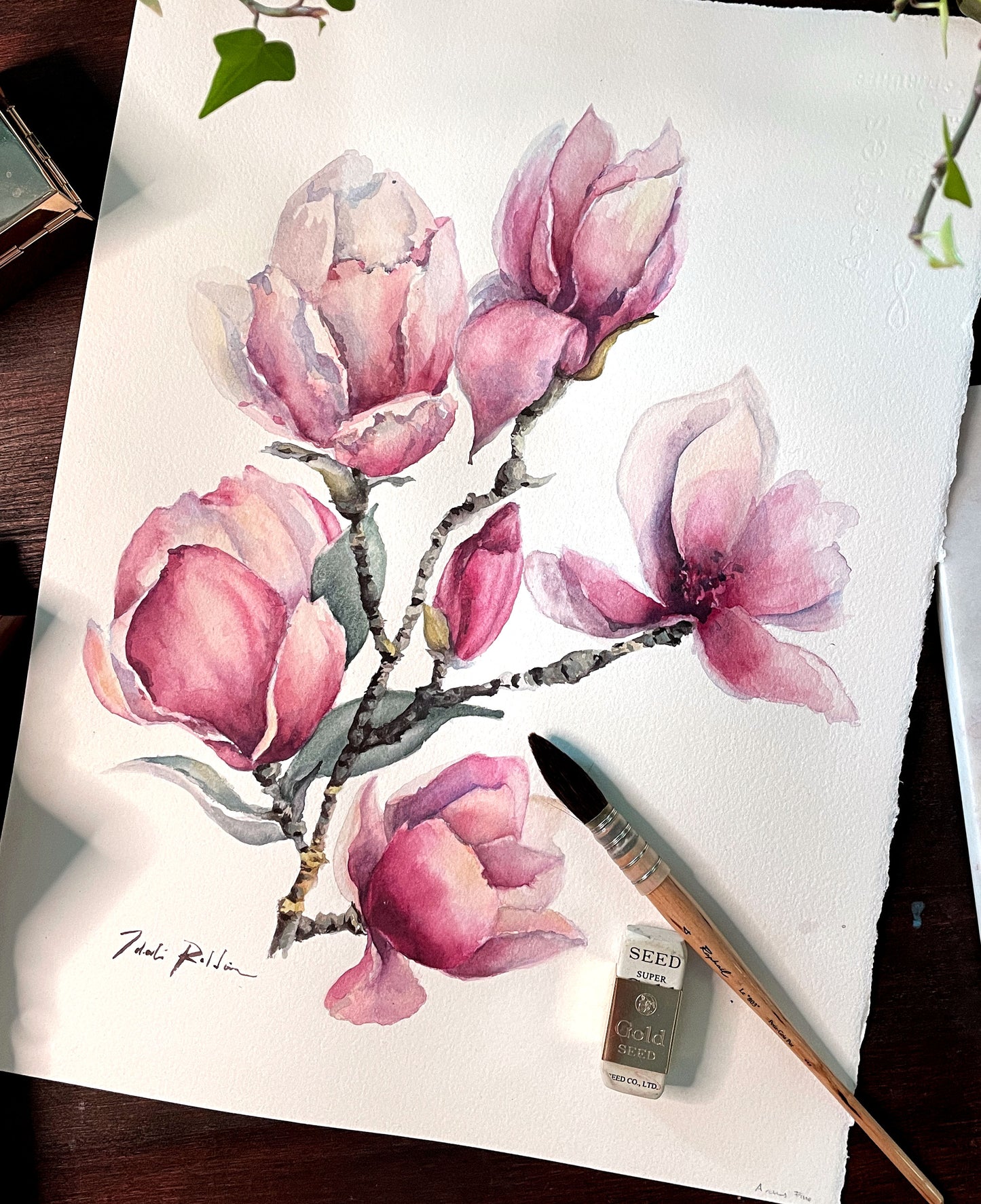 Blooming In The Cold
