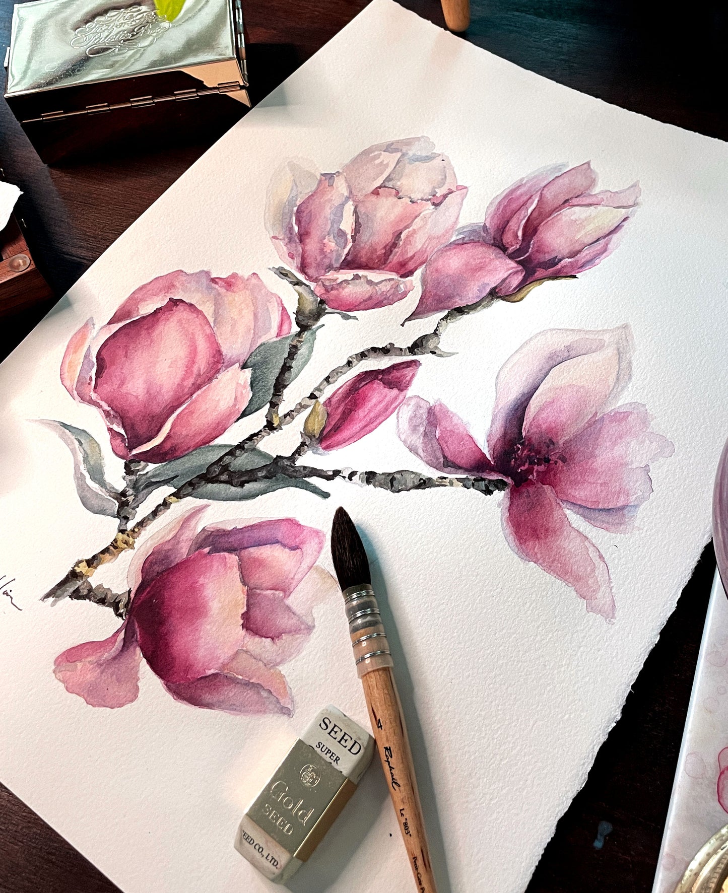 Blooming In The Cold