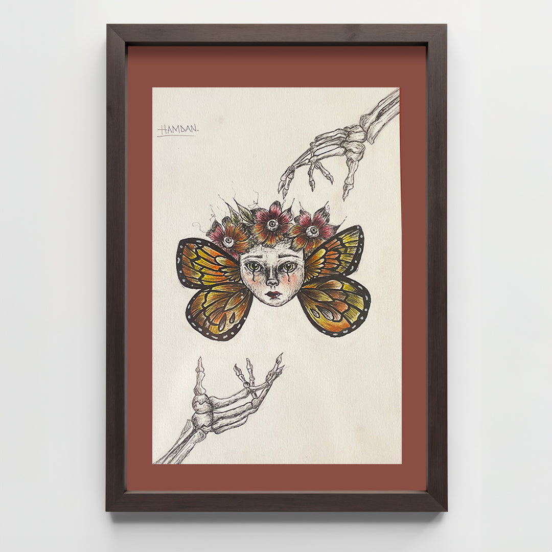 "Entre la vida y la muerte"