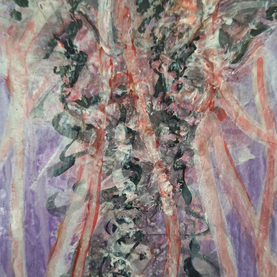 JELLYFISH IN PURPLE