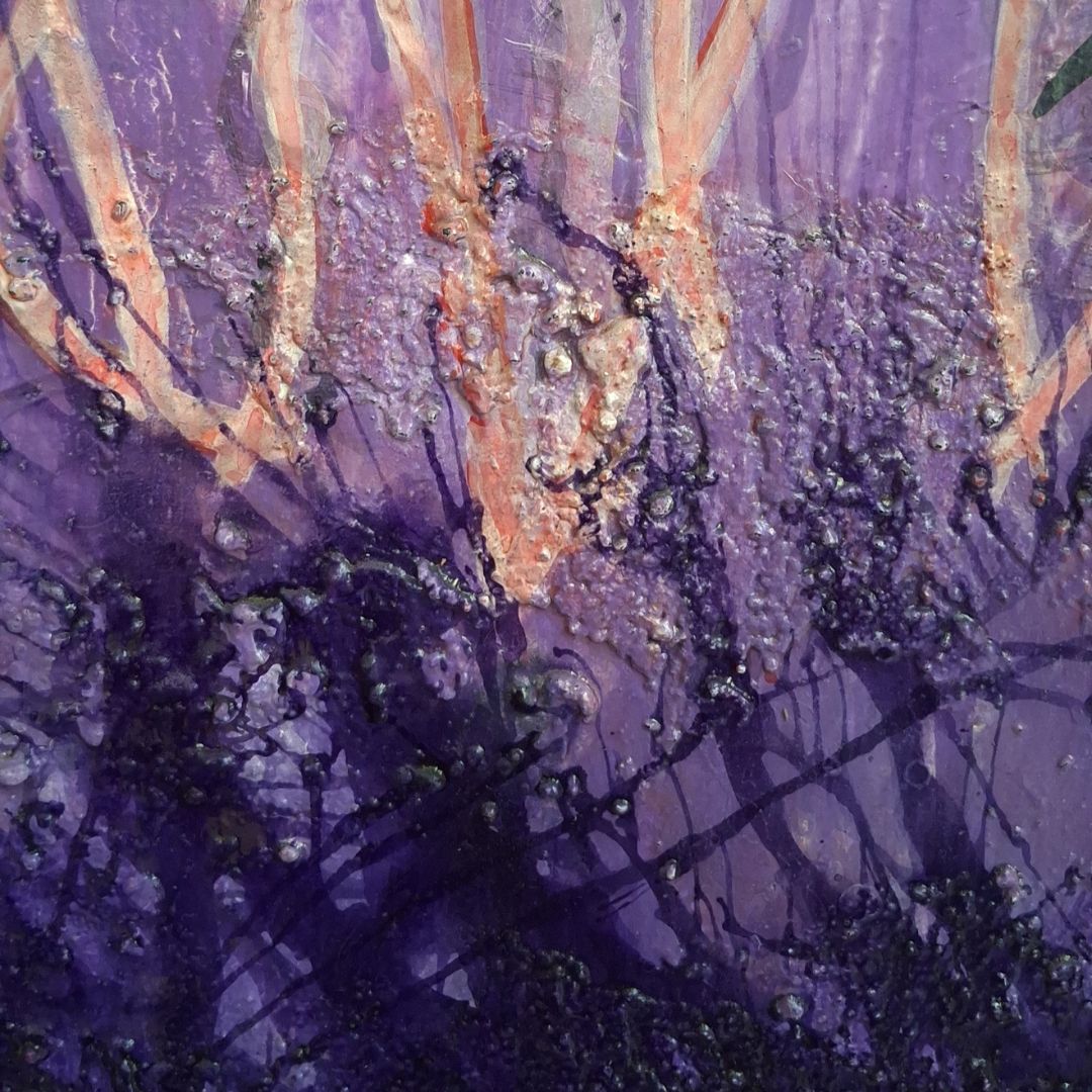 JELLYFISH IN PURPLE