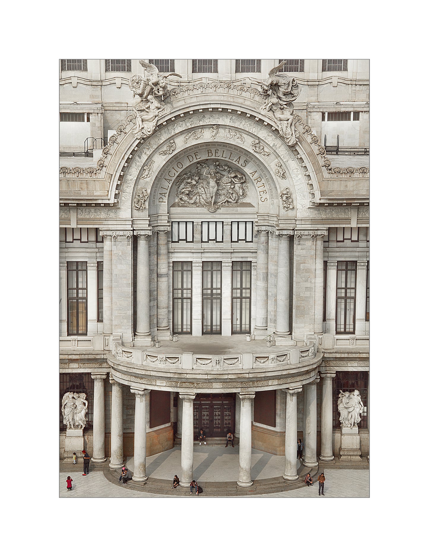 Una mirada al Palacio de Bellas Artes (Colección)