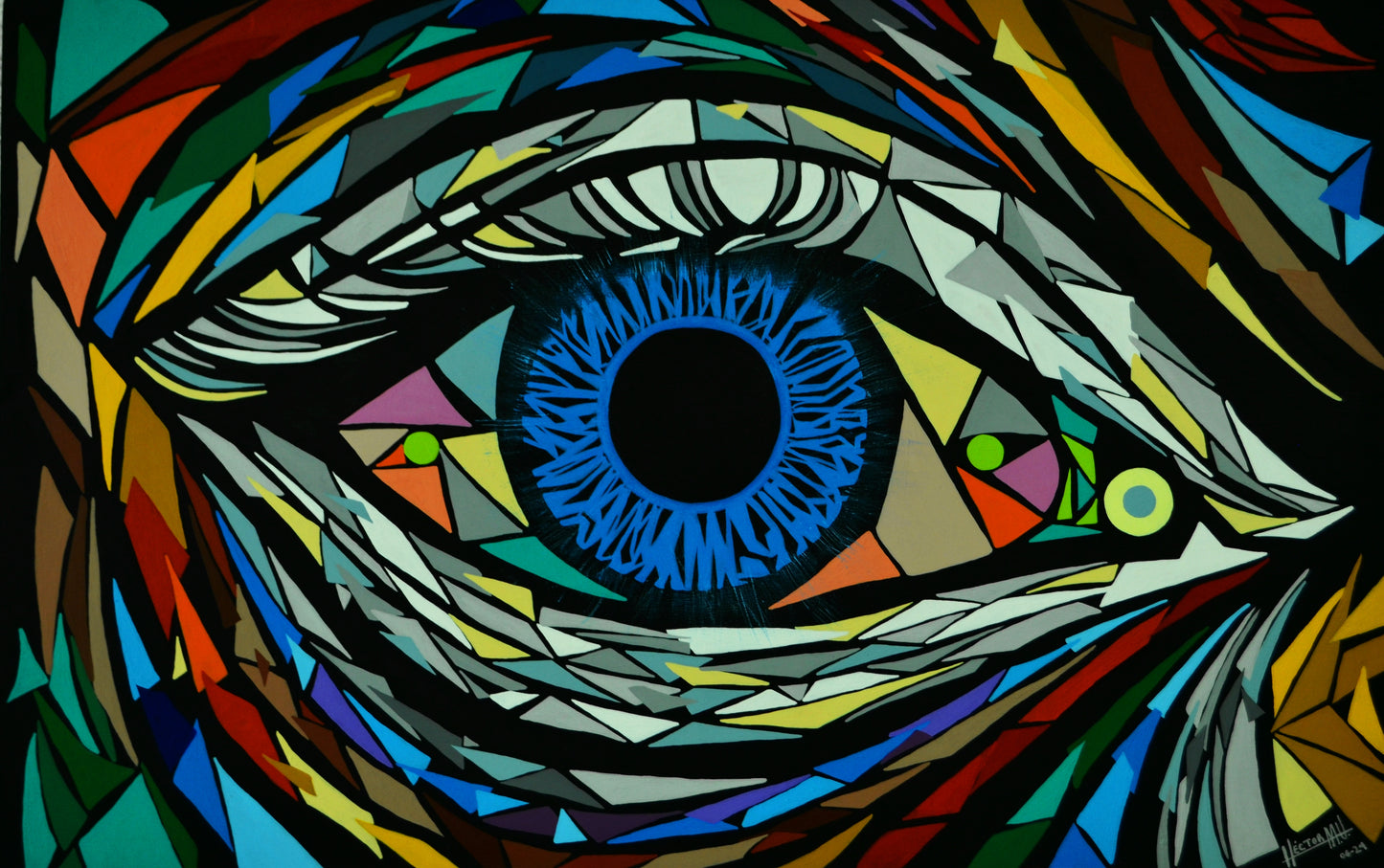 Mirada celestial