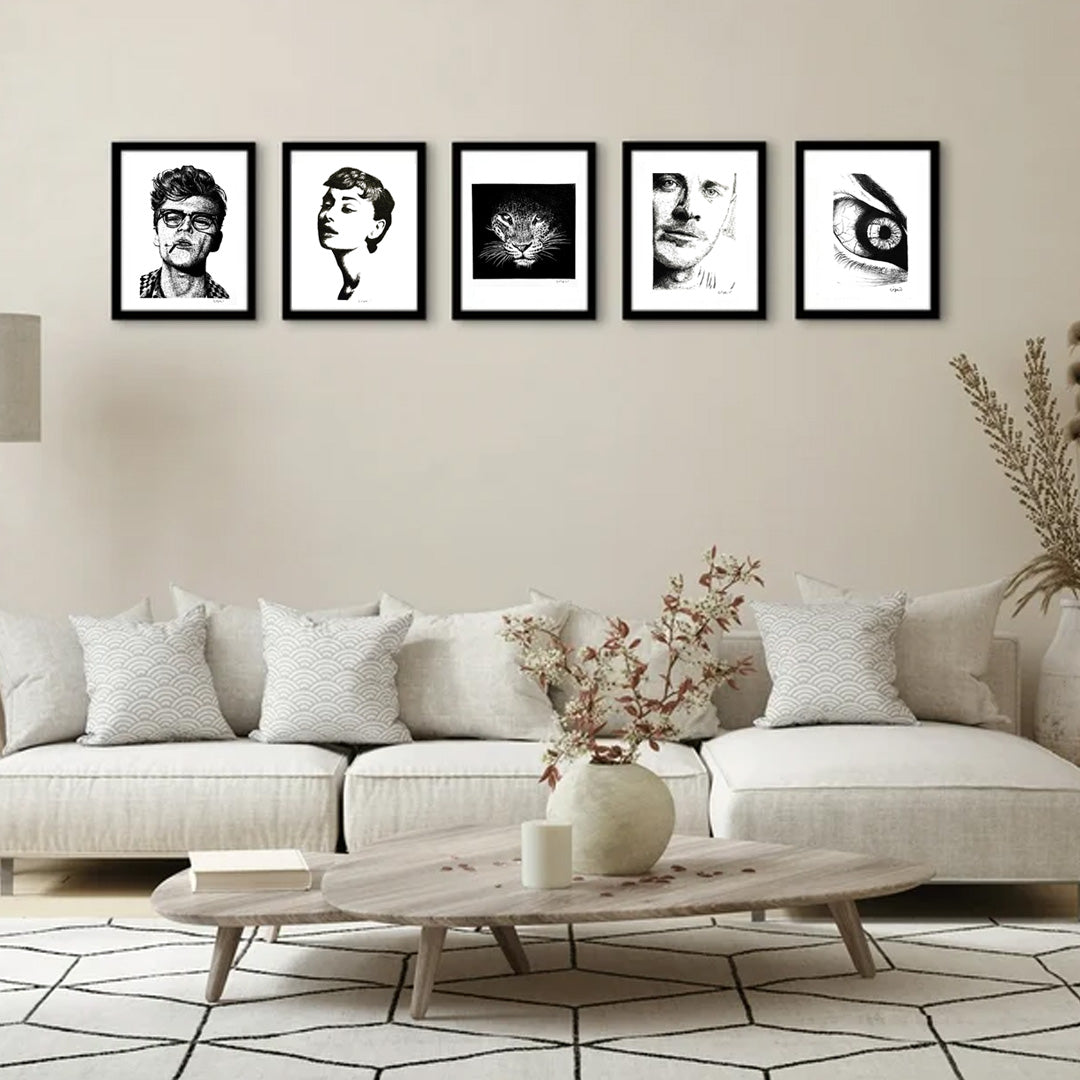 SERIE RETRATOS. MISFIT