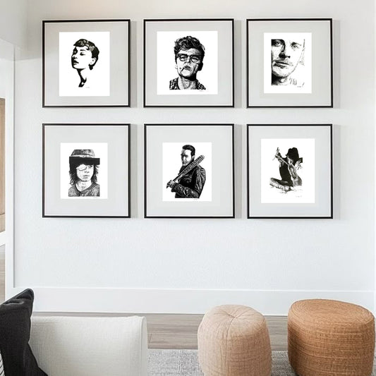 SERIE RETRATOS. LEGEND