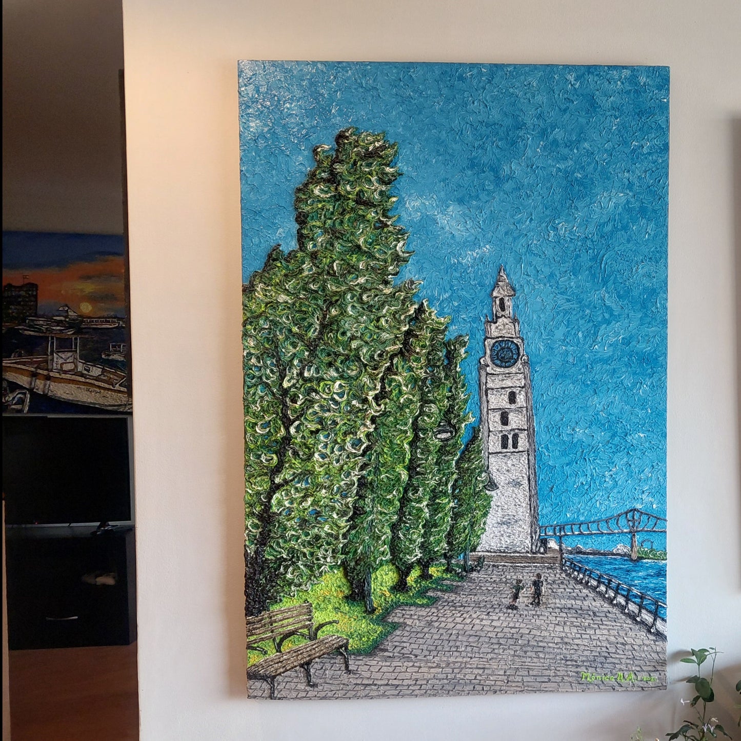 La Torre de Reloj de Montreal