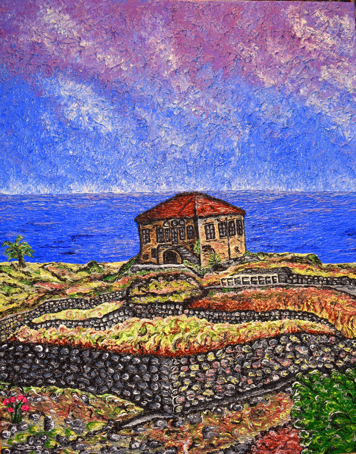 Casa tradicional libanesa, Byblos