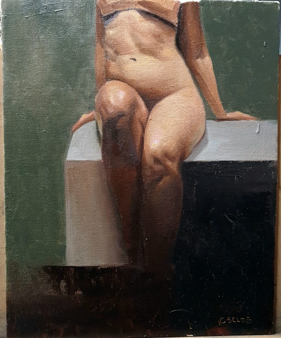 Mujer sentada