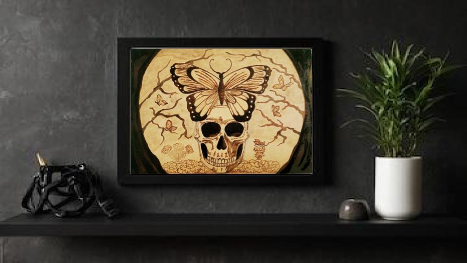 Mariposa De La Muerte