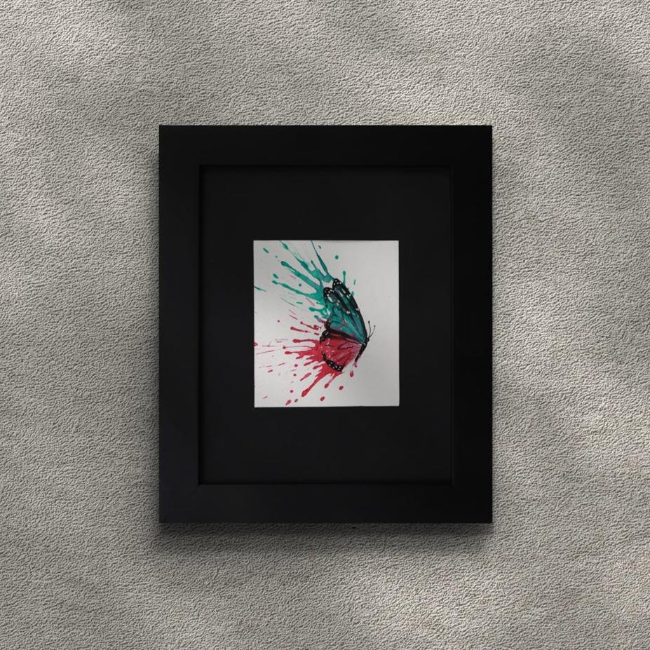 Mariposa volando