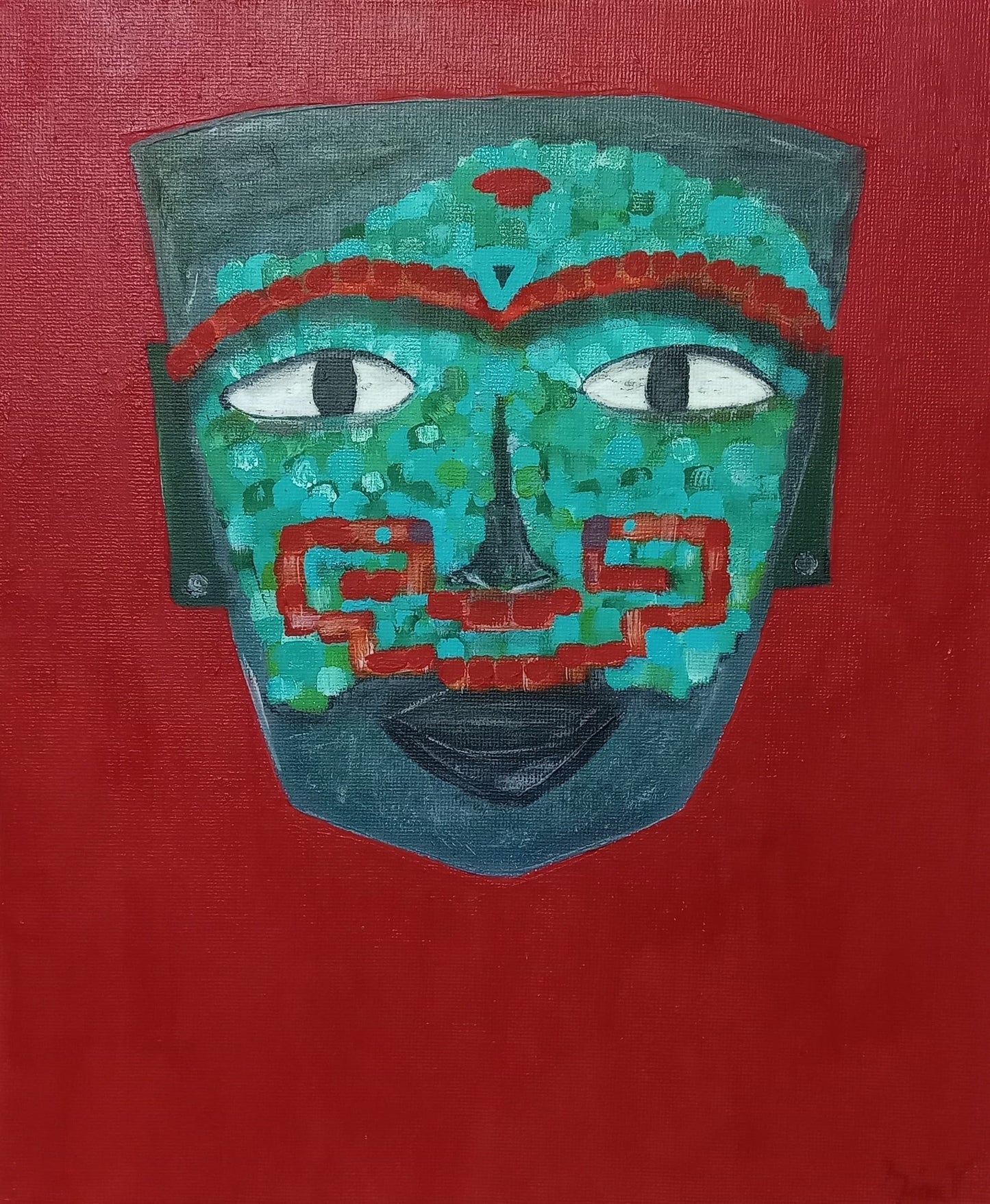 Mascara de Malinaltepec