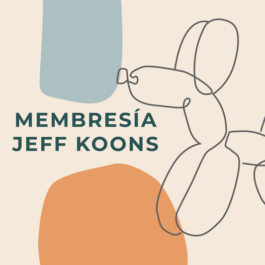 MEMBRESIA JEFF KOONS (pago anual)