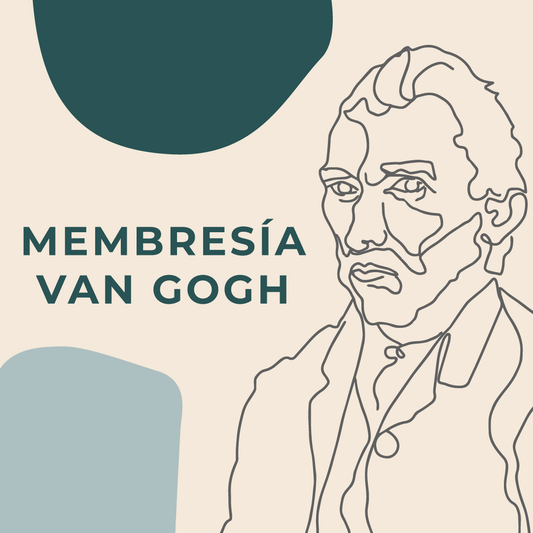 MEMBRESIA VAN GOGH (pago anual)