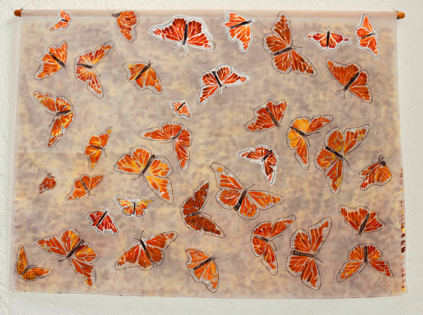 Cuadro decorativo- Migración