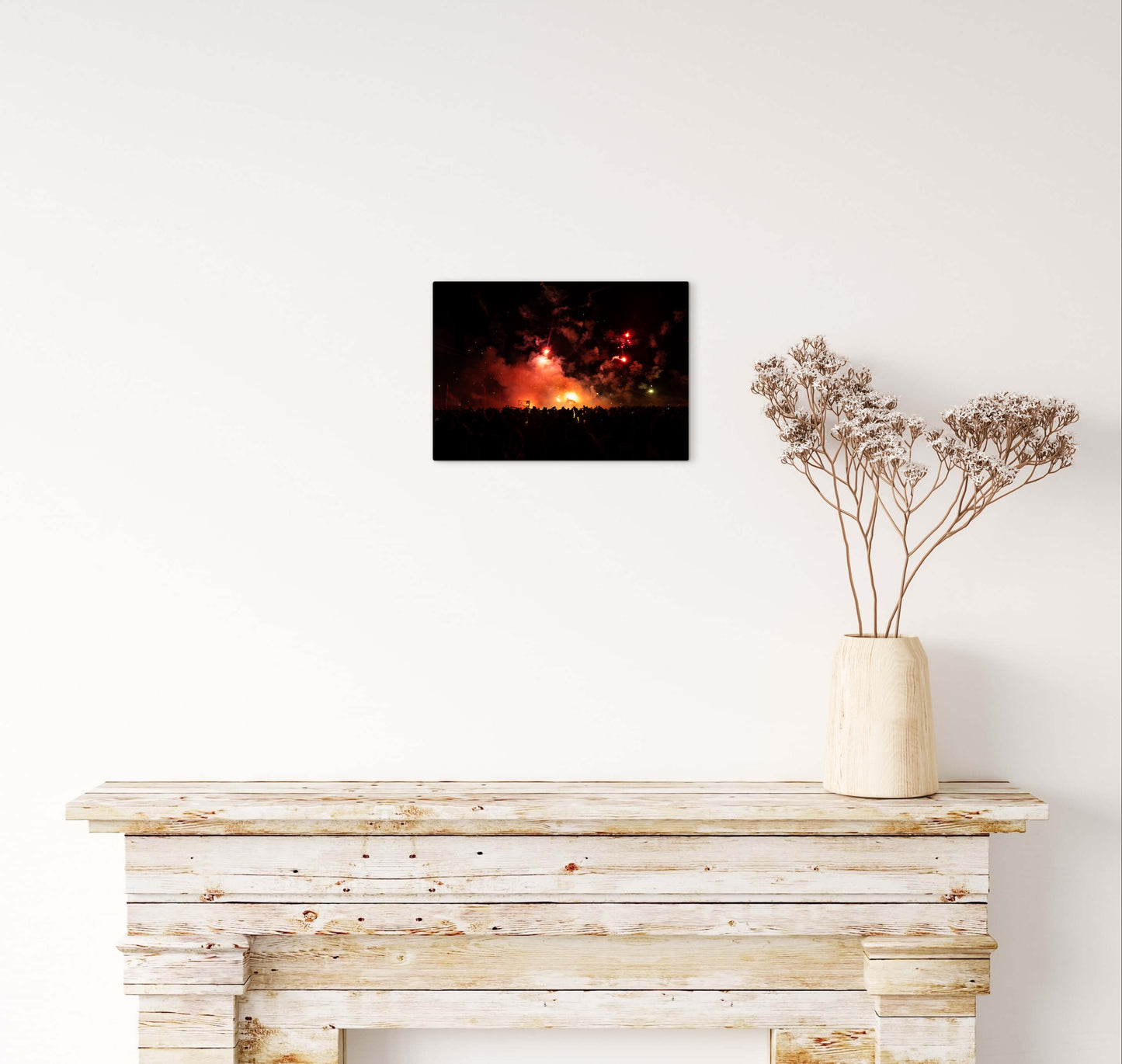Fotografía moderna para pared - Universo de Fuego