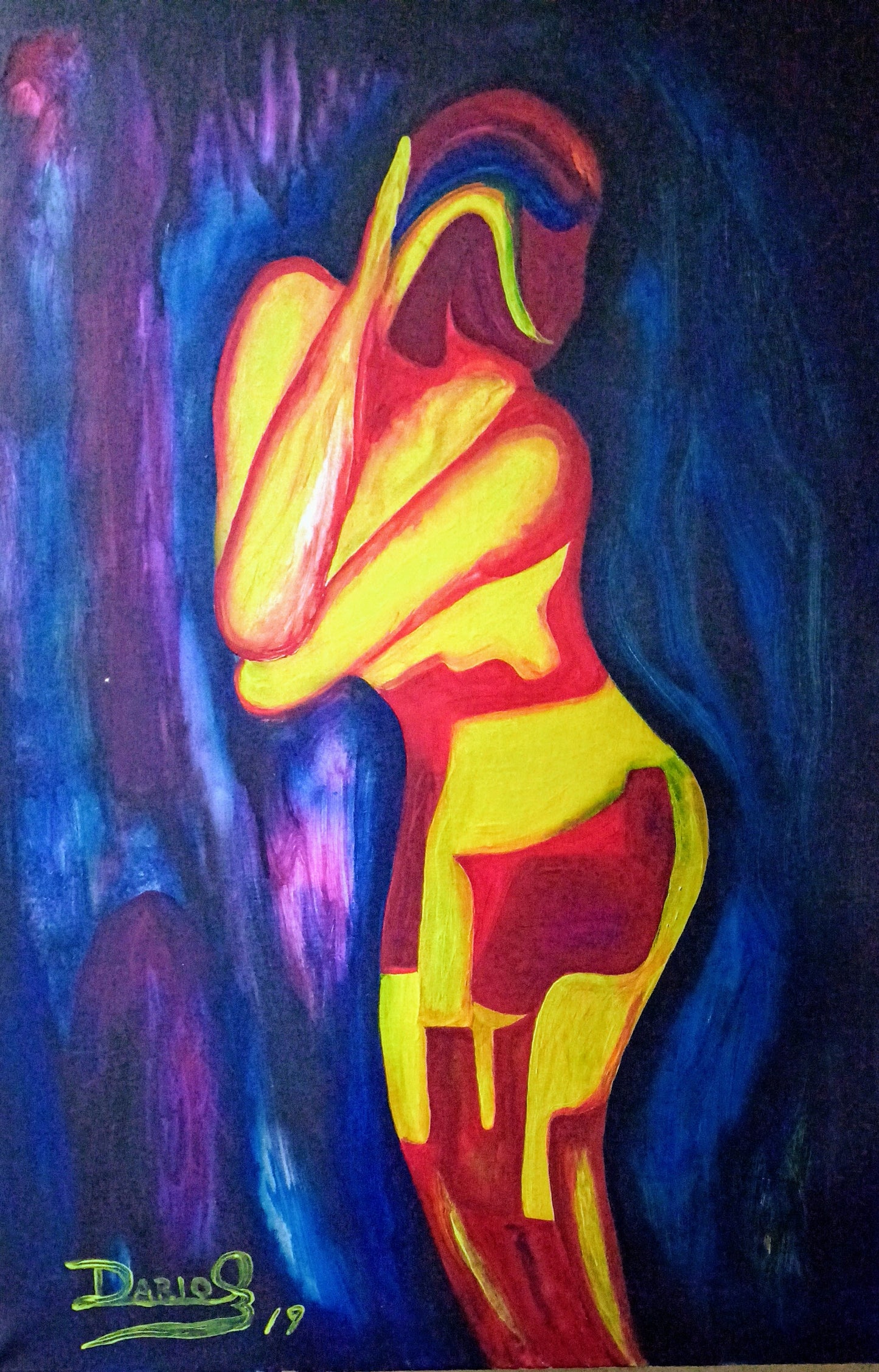Mujer con alma de color