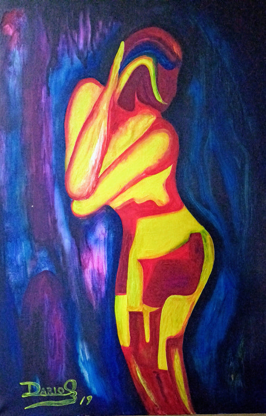 Mujer con alma de color