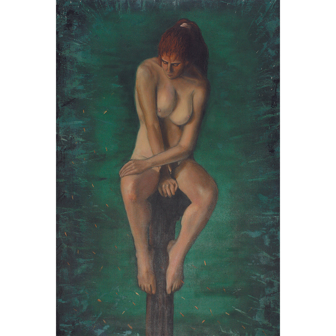 Mujer sentada