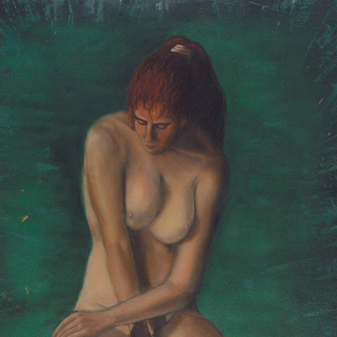Mujer sentada